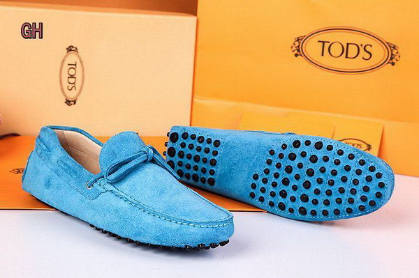 Tods Soft Leather Men Shoes--011